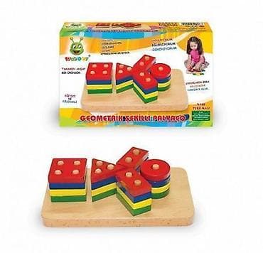 psi crtezi: Drvena slagalica 500067-60 🧩 Drvene puzzle – edukativna slagalica sa — 1