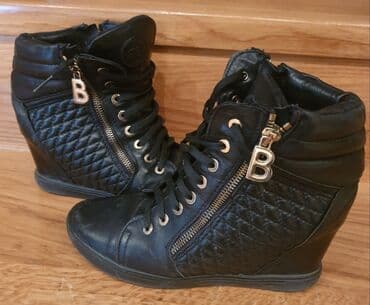 oksfordice sa platformom: Ankle boots, 37 — 1