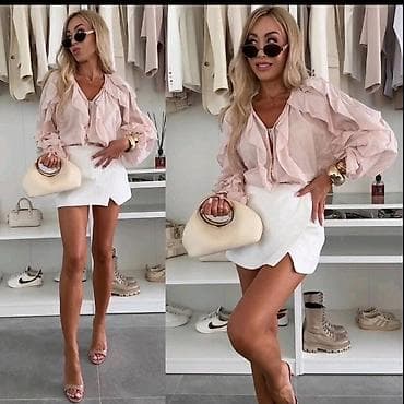 koton kosulje: Komplet: 2.800 dinara 🩷🤍💚💛🩵🤎🖤 — 8