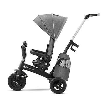 puma trenerke za bebe: Kinderkraft Easy Twist 2-u-1 tricikl – Platinum Grey (SKU: KKRETWIGRY) — 5