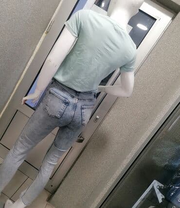 push up pantalone: 26, Jeans, High rise, Straight — 5