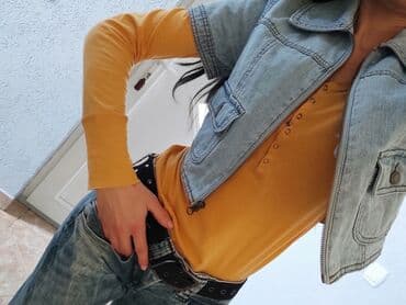 spavacice za dojenje h m: Jakna denim s — 6