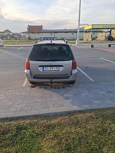 Automobili: Peugeot 307 SW 1.6 dizel karavan. Glavne karakteristike: - — 4