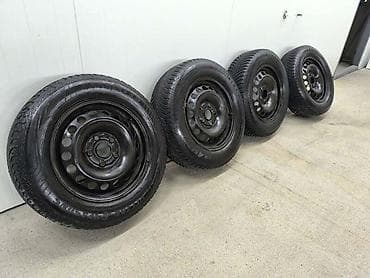 Car Parts & Accessories: ČELIČNE FELNE 15 5 X 112 | Celicne felne sa zimskim gumama za VW — 4
