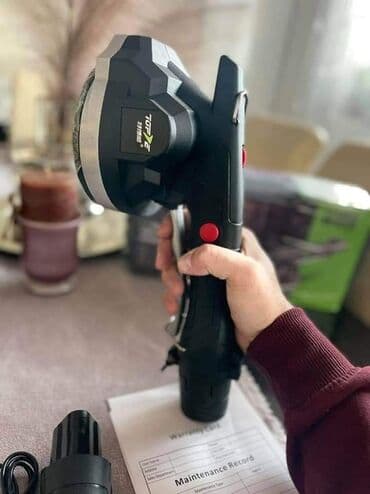 set alata u koferu: VIBRACIONI VAKUM PISTOLJ ZA KERAMICARE NA BATERIJE - TOPVEI - — 5