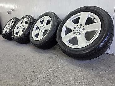 din 2950: ALUMINIJUMSKE FELNE MERCEDES C E CLASSA 16 5 X 112 | Original — 1