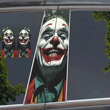 Tuning oprema: Nalepnice za stubove vrata (B-stub) su popularan način za — 2