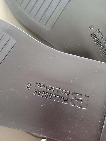 nike jordan crne: Kožne sandale Pull&Bear - Brend: Pull&Bear - Model: ženske — 9