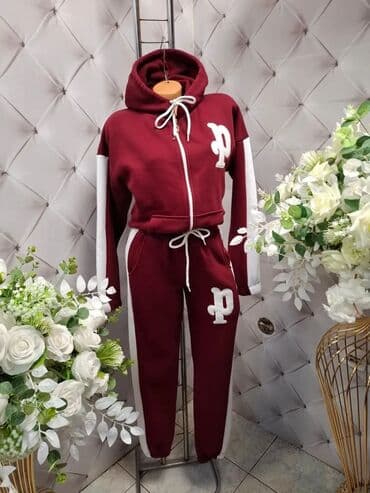 One size, Sa ilustracijom, bоја - Bordo