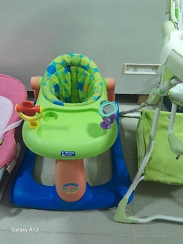 Guralice za bebe: Hodalica za bebe Orbemi – model Creative Baby - Stabilna baza sa — 1
