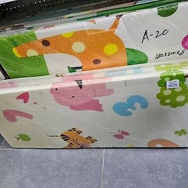 musko zenske stvari: Sklopiva podloga za bebe Mekana gimnastik podloga za bebe sa dva lica — 6