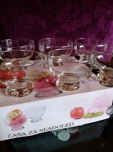 swarovski case za vino cena: Case nove za sladoled ali i za ostale poslastice,sutlijas,puding,vocne — 4