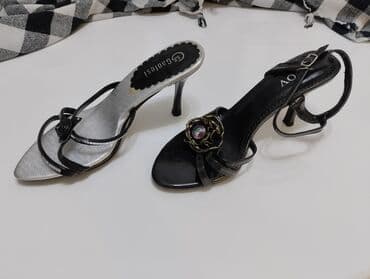 zenske espadrile sa platformom: Sandals, 38 — 1