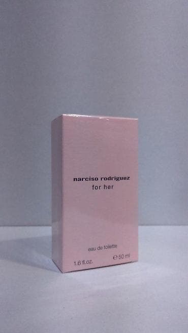 Personal Items: NARCISO RODRIGUEZ FOR HER EDT 50ML | Narciso Rodriguez for her edt — 1