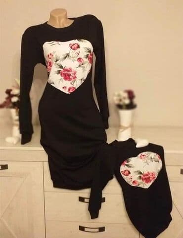 haljina 10: Haljine za mame i devojcice - rade se u velicinama od 1 do 12, i za — 5