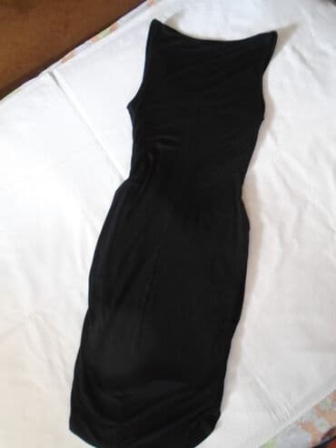 c a haljine 2022: L (EU 40), color - Black, Cocktail, Without sleeves — 3