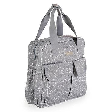 mona torbe ženske: Cangaroo torba za mamu Mivida – Grey (šifra: CAN2210-70) — 2
