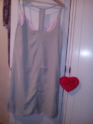 dilvin haljine: Haljina dve u jednoj broj 36 moze da se nosi roze i zelena — 2