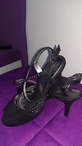 zara sandale platforma: Sandale, br 39, visina stikle 9 cm, gaziste 25 — 1