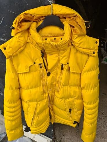 Zimska jakna M (EU 50), bоја - Žuta