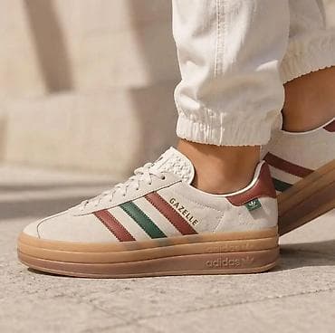 Patike: Adidas platform patike – Gazelle i Campus varijante - Dizajn: kultne — 2