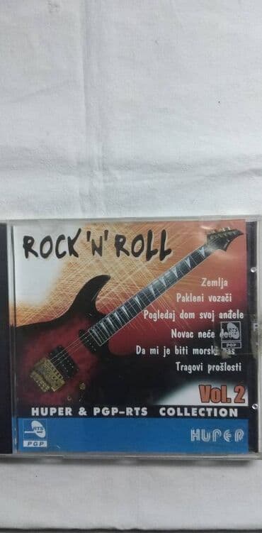 rubi serija sa prevodom na srpski: Cd domaca zabavna muzika,cena za kom. II — 1