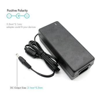 televizori 32 inca: Napajanje 12 A - 144W AC to DC Adapter 12V, 12A - 144W. Dimenzije — 2