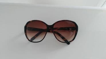 parke sa prirodnim krznom: Sunglasses, color - Black — 6