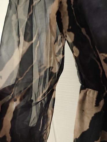 cebe duks sa rukavima: Haljina ESITO, veličina 40. NOVO - Duga, lepršava haljina od laganog — 2