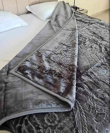 ikea posteljine za decu: Luksuzna deka sa reljefnim dezenom gs - Materijal: mekani, plišani — 1