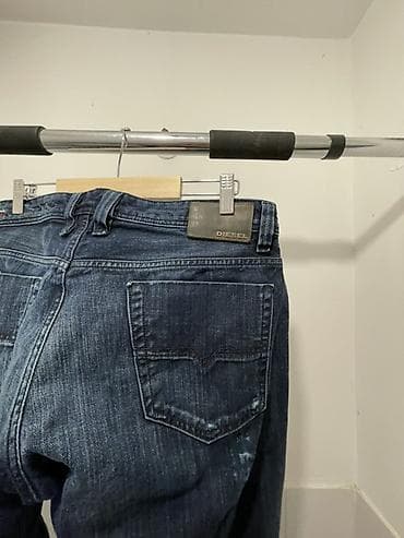 versace blue jeans cena: Farmerke, Diesel, bоја - Tamnoplava — 4