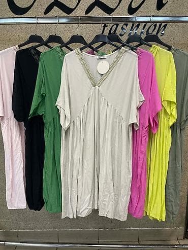 bekkin clothing: Haljine
Cena 2300
Vel. do 3xl
V17 — 4