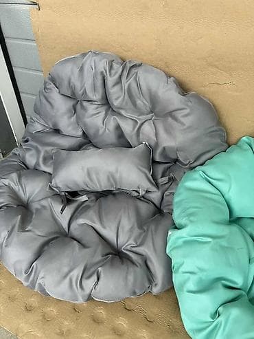 dormeo jorgani i jastuci: Veliki okrugli jastuci/puf fotelje sa jastučetom za potporu odgovaraju — 7