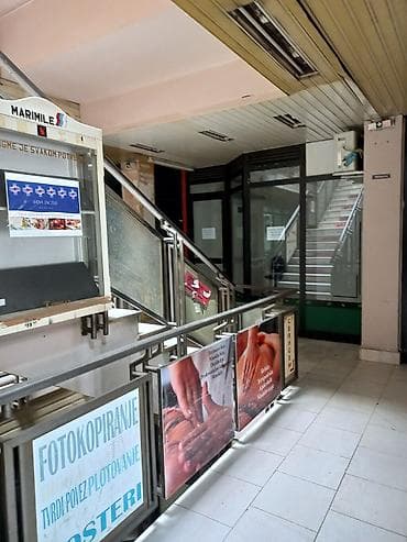 stil r nekretnine: Izdaje se lokal – poslovni prostor sa staklenim izlozima u pasažu — 2