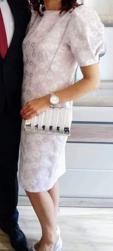 kozni pojasevi za haljine: Elegantne ženske koktel haljine – 2 modela 1) Tamnoplava haljina do — 2