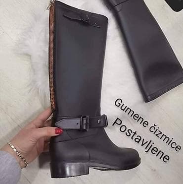 obuca novi pazar: Čizme, 40, bоја - Roze — 5