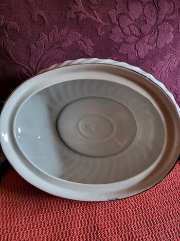 delimano servis beograd: Corbaluk nov Apulum porcelan iz 70ih. Corbaluk okvirna boja,boje — 12