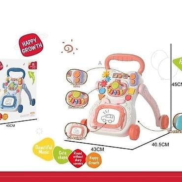 velicine za bebe po mesecima: Šetalica / Hodalica za bebe Šifra proizvoda: 590892-20 Opis: - — 1