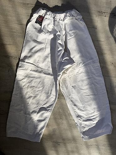 nike cargo pantalone: Kimono (gi) za džudo/brazilsku džiu‑džicu – Tochi‑Gi, Lajhner Sport — 4