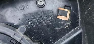 prekrivac za soferku: LEVI RETROVIZOR F32 ZA BMW 418, 420, 425 . | BMW 4 f32 levi — 5