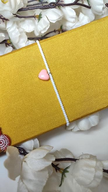 dzepni sat cena: Minimalistička narukvica sa perlicama i srcem - Fina narukvica od — 2