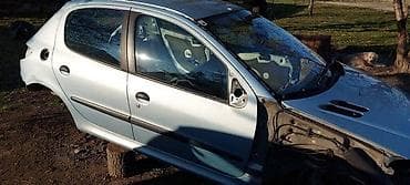 auto delovi ivanjica: VRATA PREDNJA DESNA EYLC BOJA ZA PEUGEOT 206 | Imam sve delove za — 1