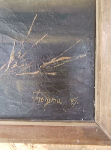 Satovi za kuću: Slika, 53 x 53 cm, Upotrebljenо — 2