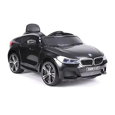 auto na akumulator kupujemprodajem: BMW 6 GT – Crni auto na akumulator (licencirani model) Šifra — 7