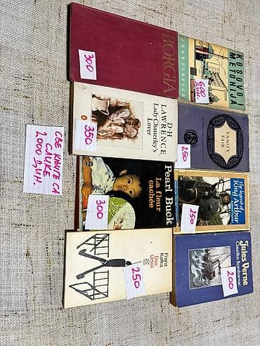 Umetnost i kolekcionarstvo: PROCITATI PAZNJIVO. PORED OVIH KNJIGA NAGLASAVAM DA IMA JOS OKO 3000 I — 9