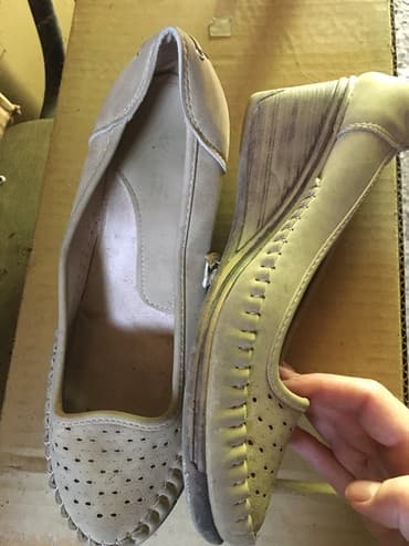crop top c a: Ballet shoes, Aldo, 39 — 1