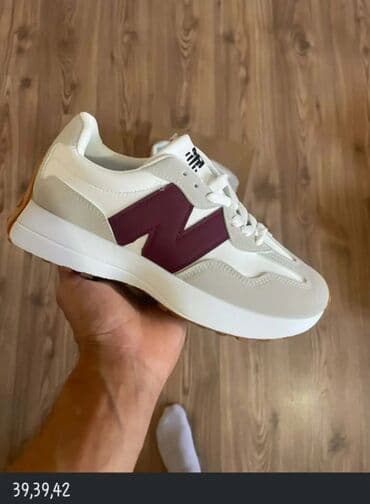 Mokasine: New Balance, 39, bоја - Bela — 1