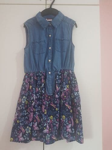haljine elipsa: H&M, Mini, Bez rukava, 128-134 — 1