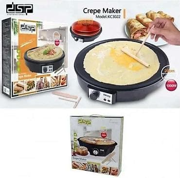 Ostali kuhinjski aparati: DSP Crepe Maker KC3022 – električni aparat za palačinke Tanke — 1