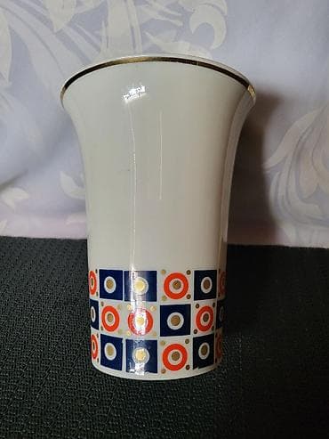 cena dukata: Vaza nova 1958 do 1976g.Lichte,Nemacka. Nemacka nova vaza sve na njoj — 9